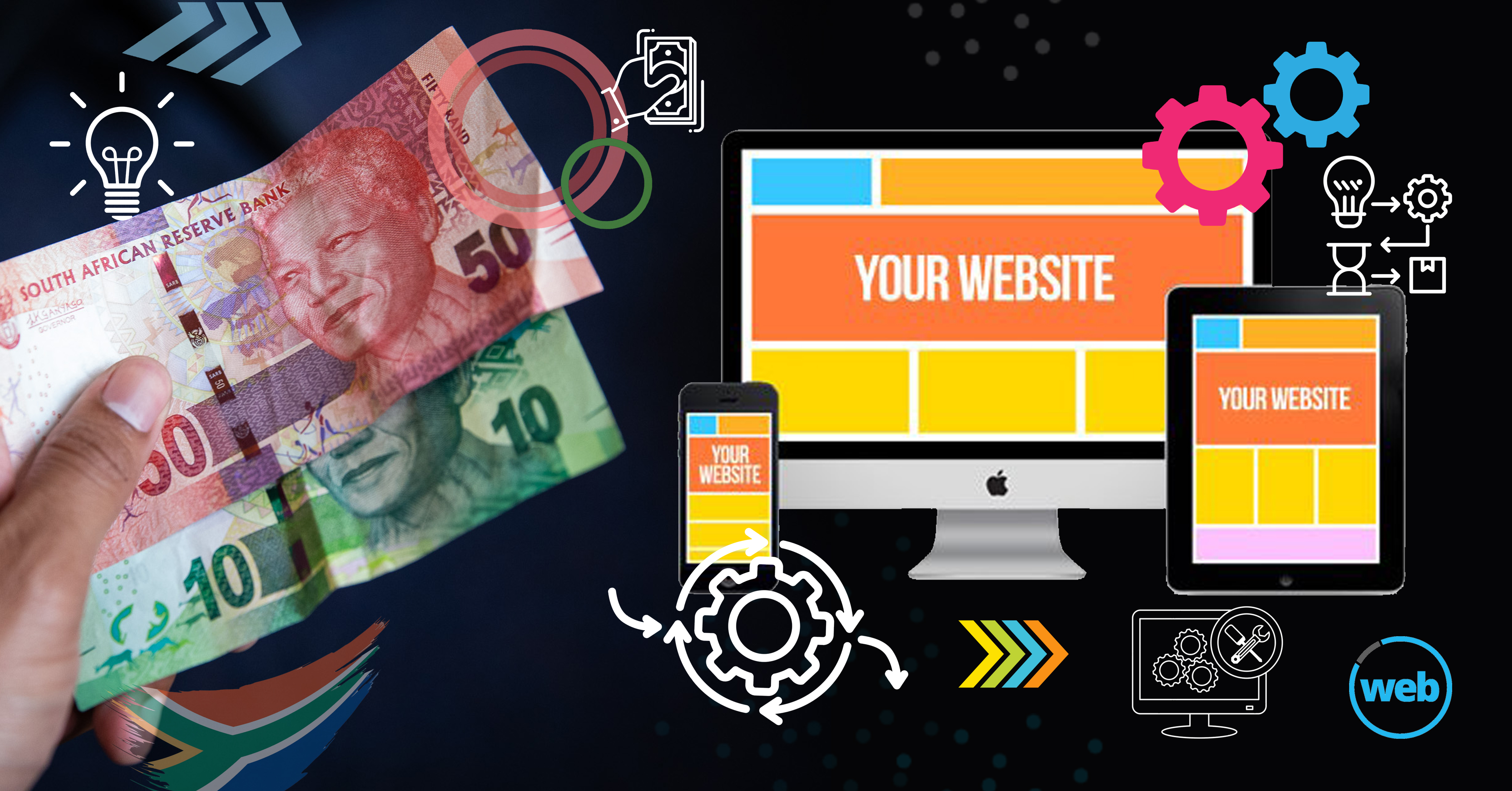 Affordable Website Design in South Africa