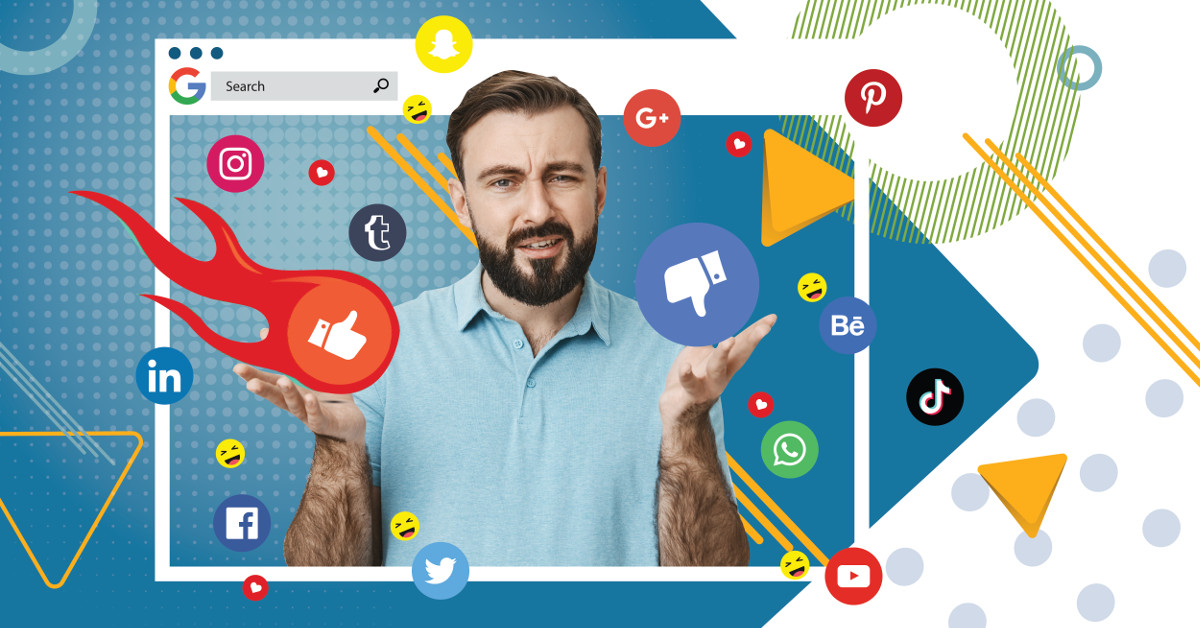 Whats hot Social Media