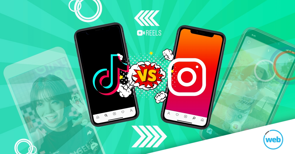 Instagram Reels vs TikTok