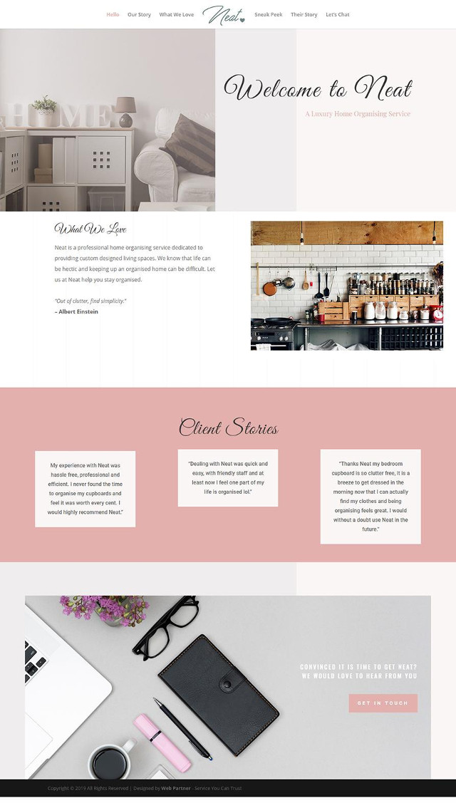 business web design