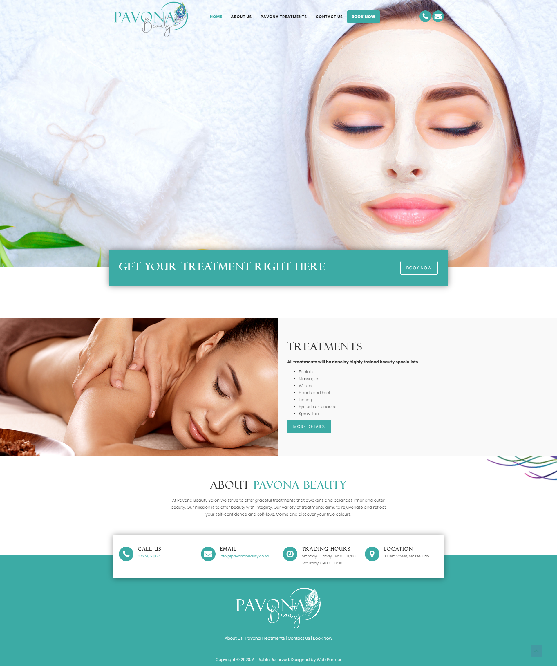 Pavona Beauty Salon